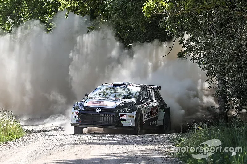 Oliver Solberg, Aaron Johnston, Volkswagen Polo GTI R5