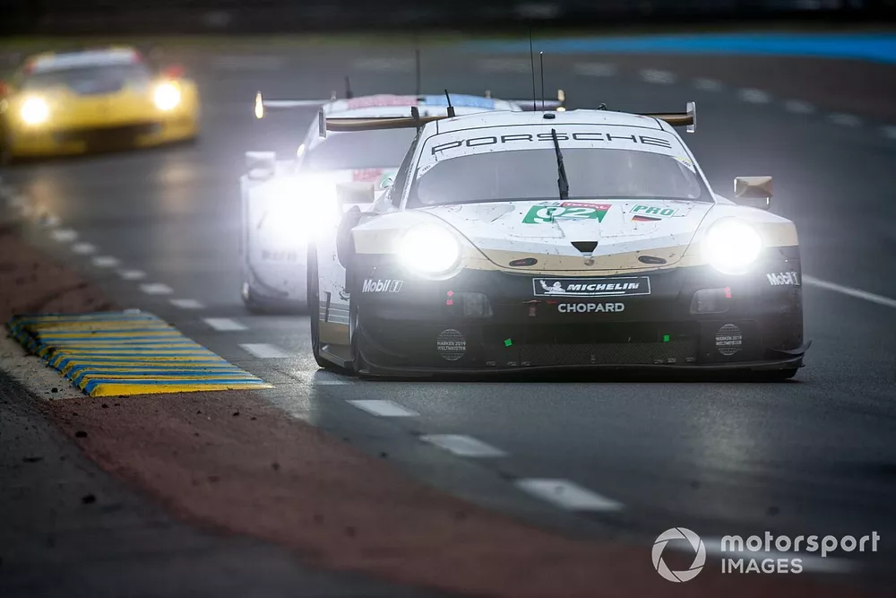#92 Porsche GT Team, Porsche 911 RSR: Michael Christensen, Kevin Estre, Laurens Vansthoor  