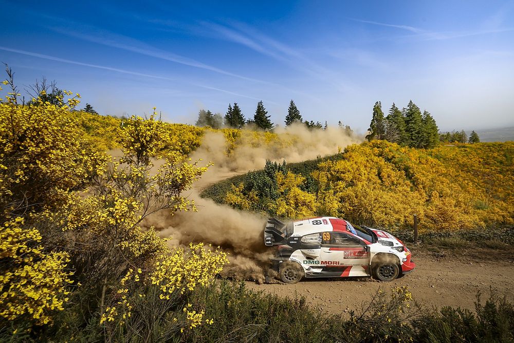 Kalle Rovanper&auml;, Jonne Halttunen, Toyota Gazoo Racing WRT Toyota GR Yaris Rally1