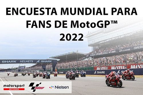 Dorna y Motorsport Network lanzan una Encuesta Global de fans de MotoGP