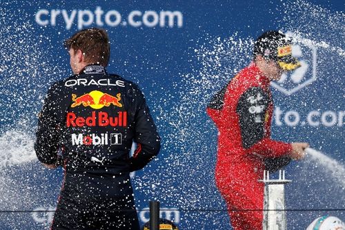 El champán y Moët & Chandon vuelven al podio en la F1 en 2025