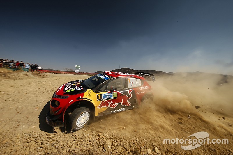 Cinquième succès pour Ogier et Ingrassia au Mexique !