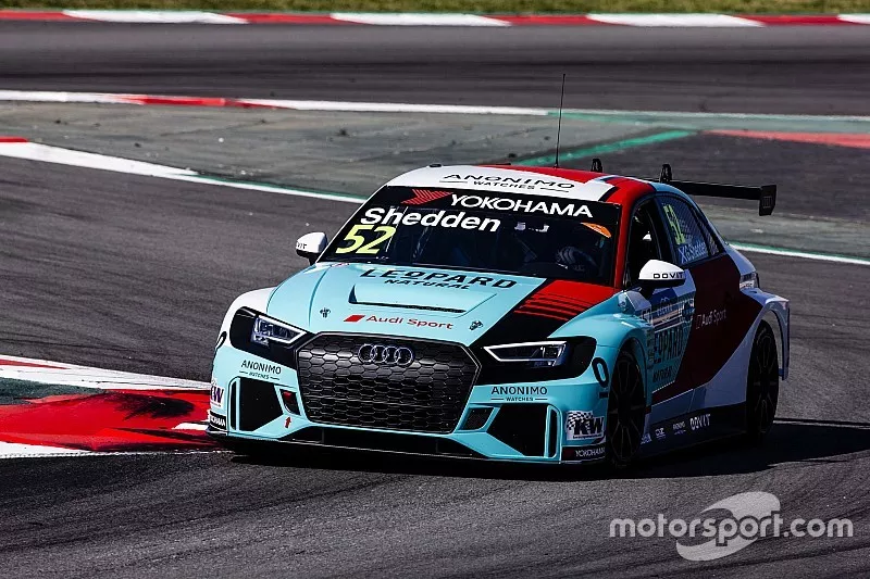 Gordon Shedden, Leopard Racing Team Audi Sport Audi RS 3 LMS