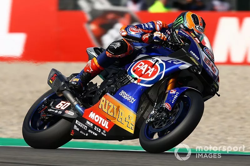 Michael van der Mark, Pata Yamaha