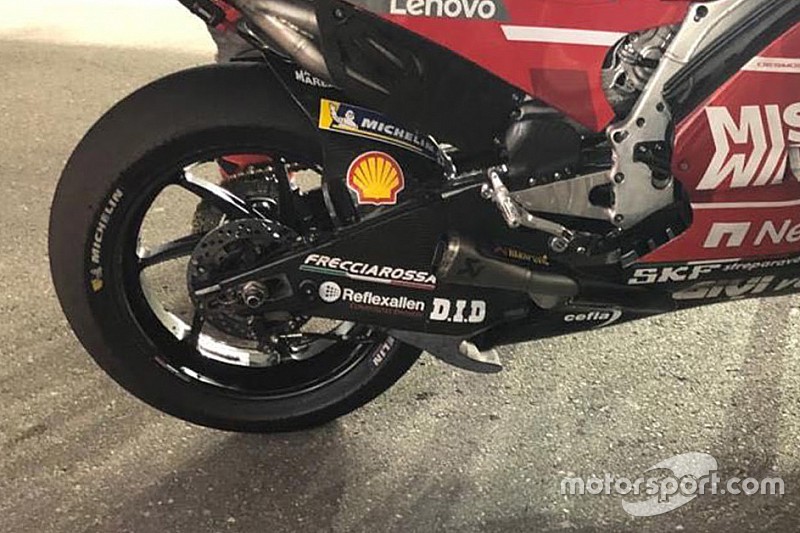 La Ducati prova uno