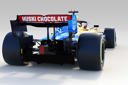 Новая McLaren MCL34: фото в деталях