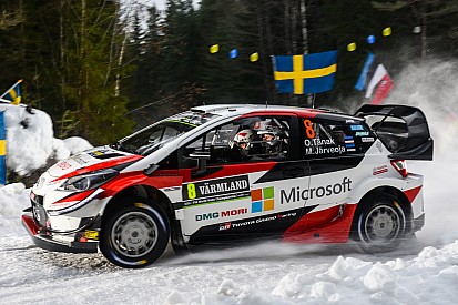 Svezia, PS2-3: Tanak si porta in testa davanti a un sorprendente Suninen. Neuville è terzo