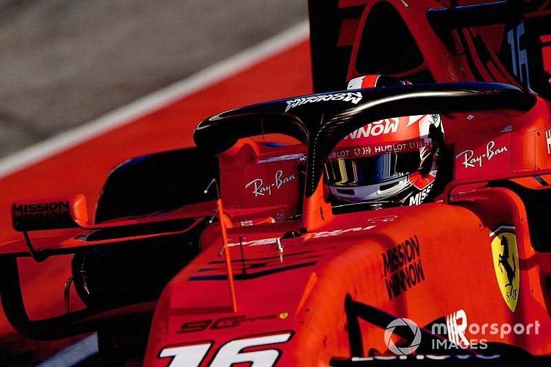 Leclerc: Giving Ferrari driver headache would be