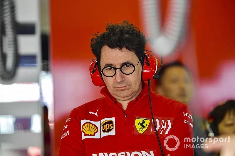 Mattia Binotto, team principal de Ferrari