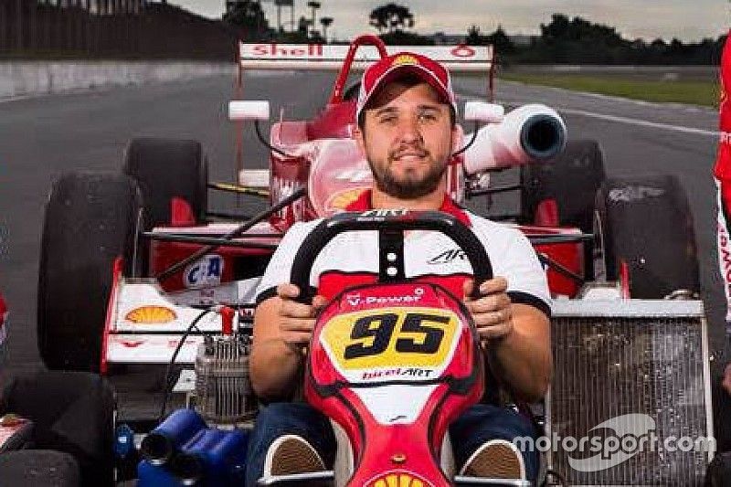Ruben Carrapatoso, brasileiro ex-campeão mundial de kart