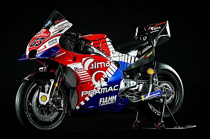 Pramac se presenta con una decoración inspirada en Lamborghini