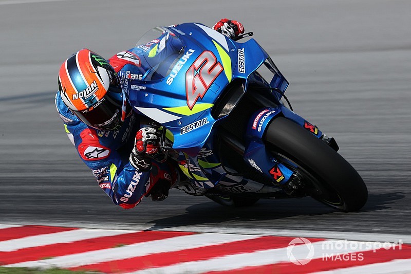 Rins, Suzuki'nin eski lastiklerle performansından cesaret aldı