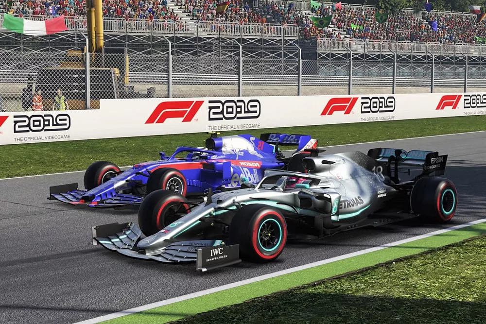 F1 2019 screenshot