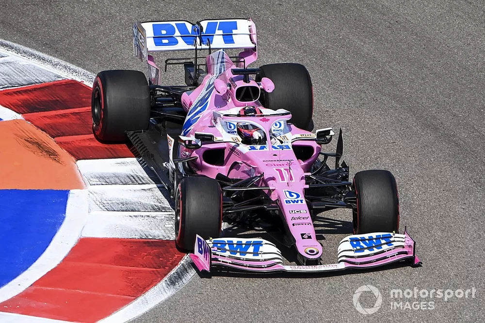 Sergio Perez, Racing Point RP20