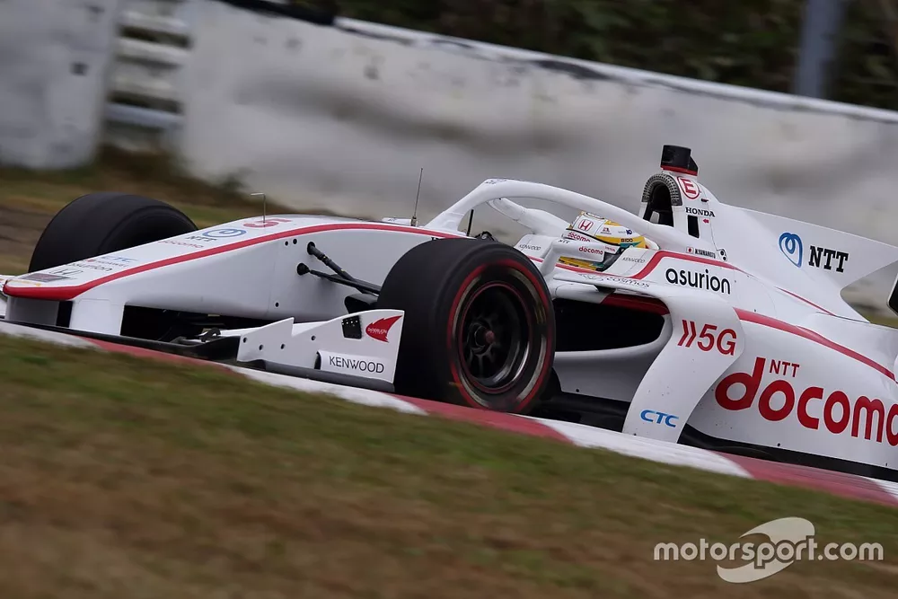 山本尚貴 Naoki Yamamoto（DOCOMO TEAM DANDELION RACING）