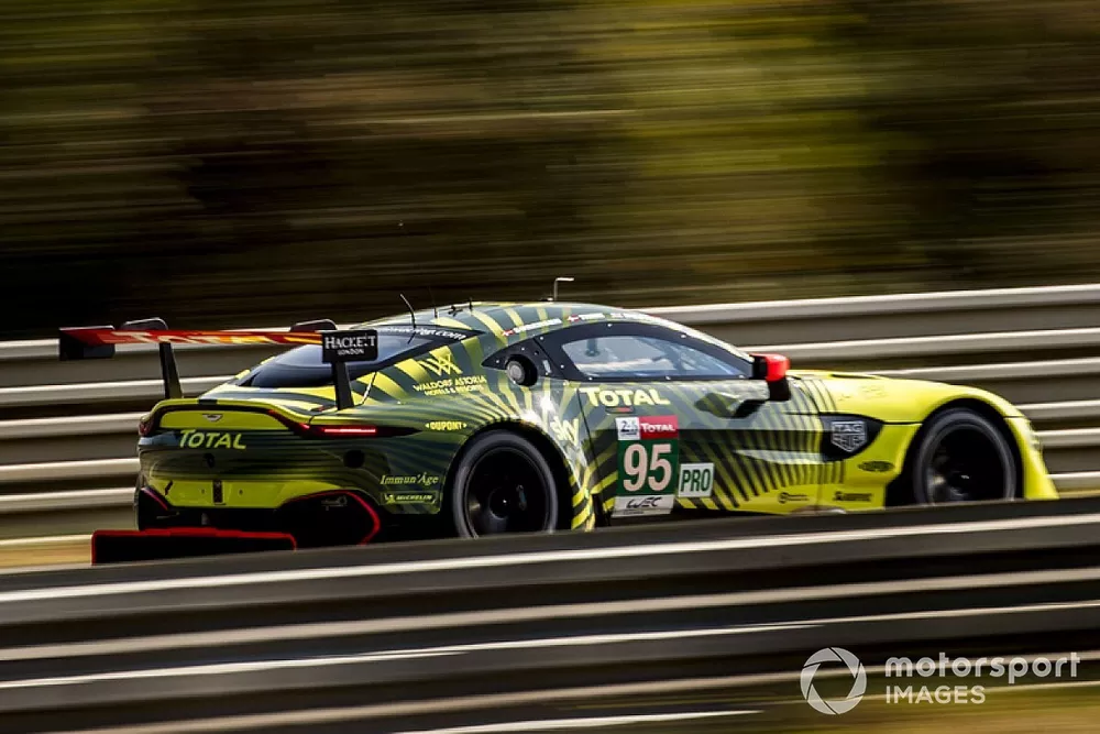 #95 Aston Martin Racing Aston Martin Vantage AMR: Marco Sorensen, Nicki Thiim, Richard Westbrook