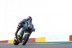 Moto2: pole con récord de Lowes en Aragón