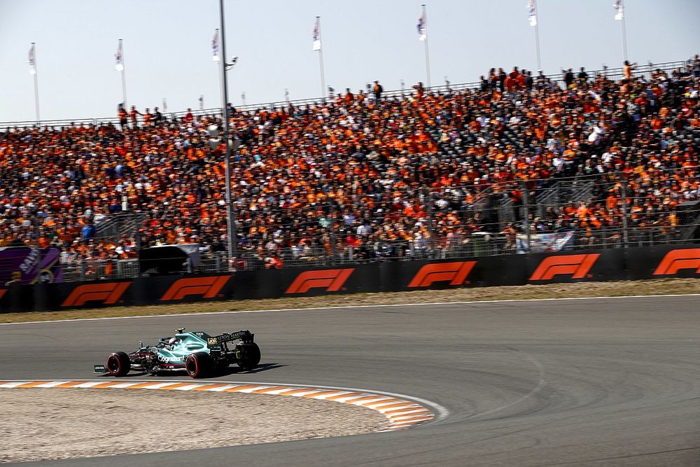 Sebastian Vettel, Aston Martin AMR21