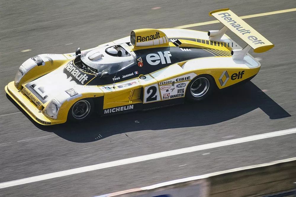 Didier Pironi, Jean-Pierre Jaussaud, Renault Sport, Renault-Alpine A442B