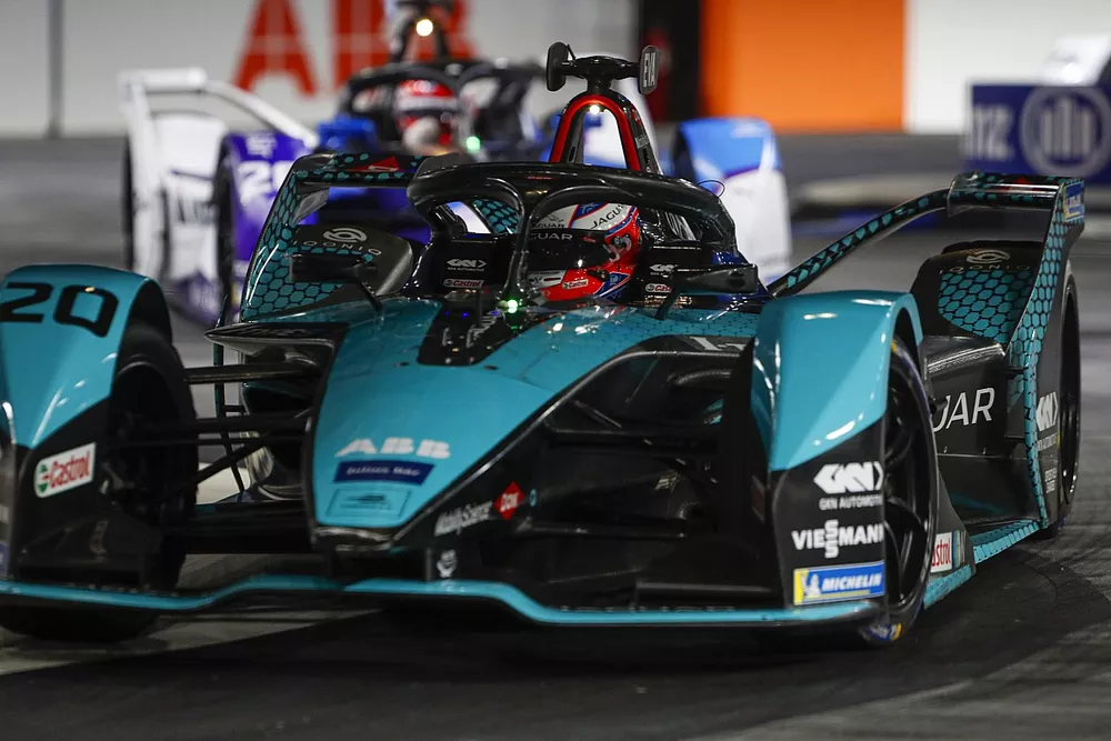 Mitch Evans, Jaguar Racing, Jaguar I-TYPE 5