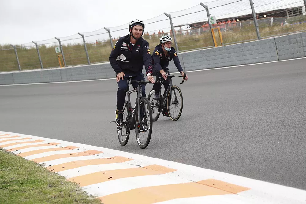 Sergio P&eacute;rez, Red Bull Racing