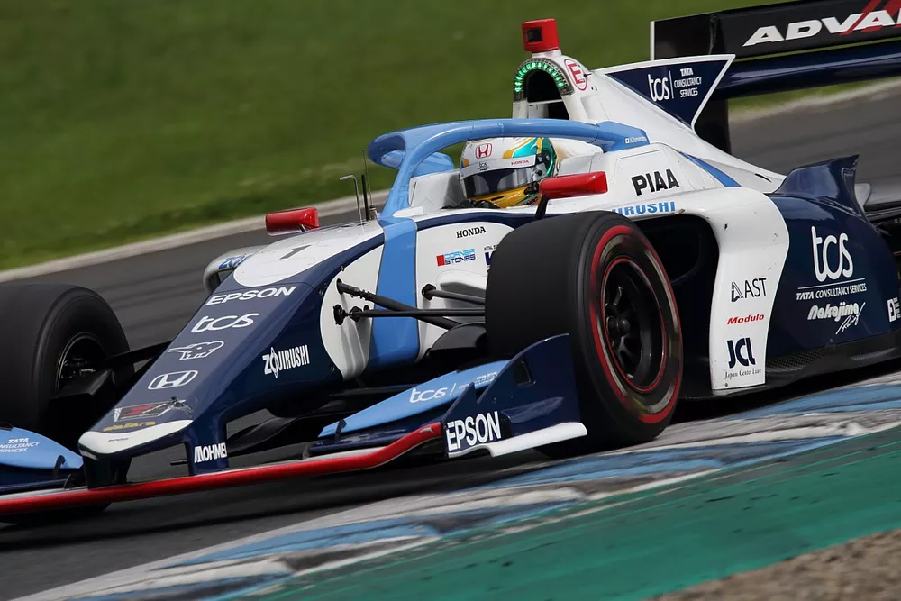 Naoki Yamamoto, TCS NAKAJIMA RACING