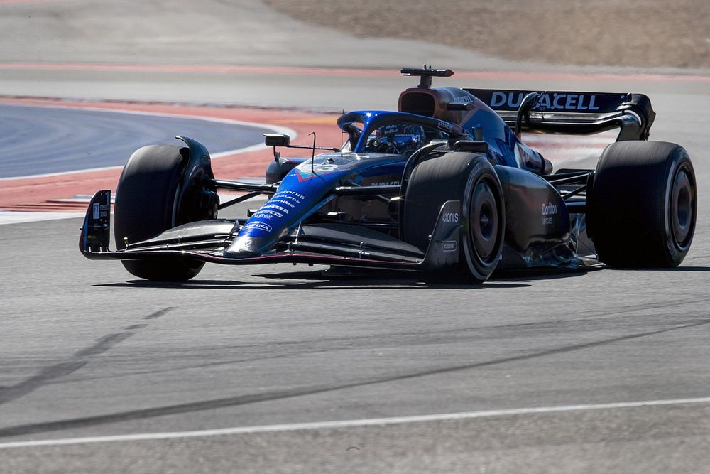 Alex Albon, Williams FW44
