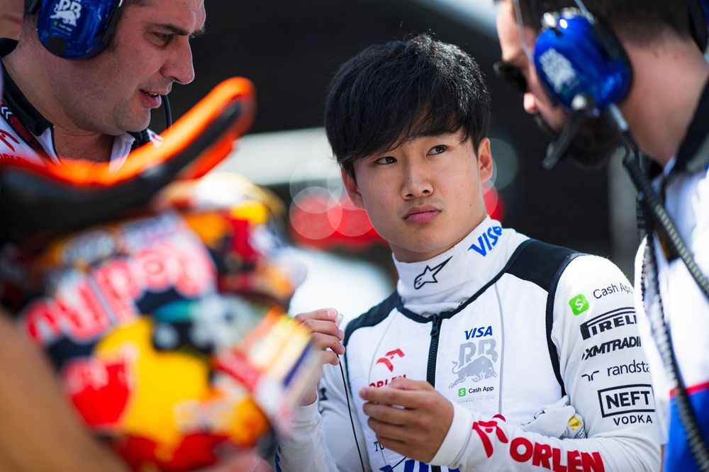 Yuki Tsunoda, Visa Cash App RB F1 Team