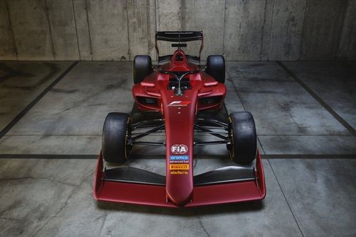 La F3 revela su nuevo coche para las próximas temporadas