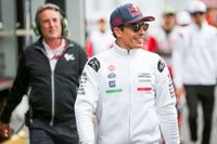 M&aacute;rquez: "Sin la ca&iacute;da de ayer a lo mejor el podio era posible"