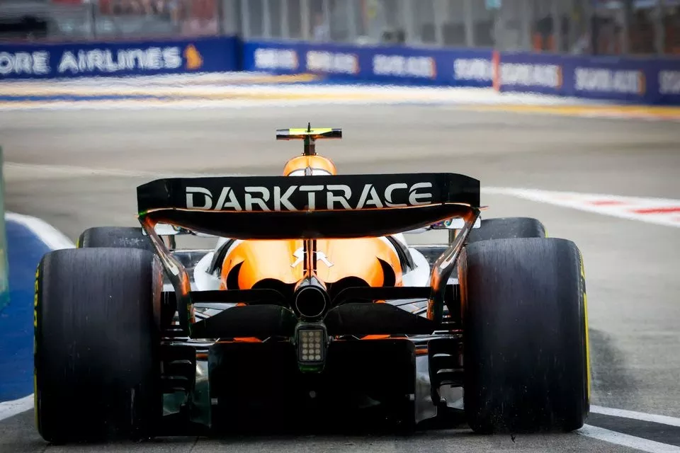 Lando Norris, McLaren MCL38