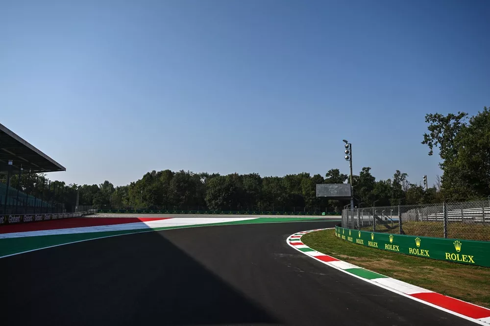 Detail circuit Monza