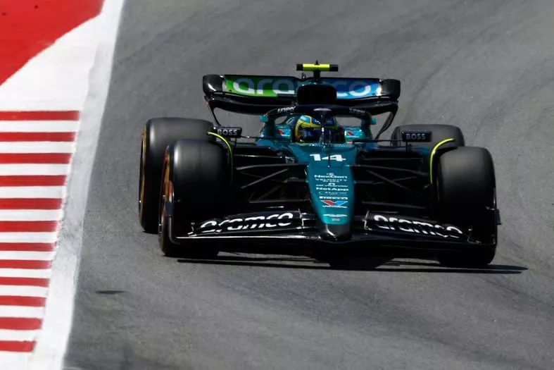 Fernando Alonso, Aston Martin AMR24