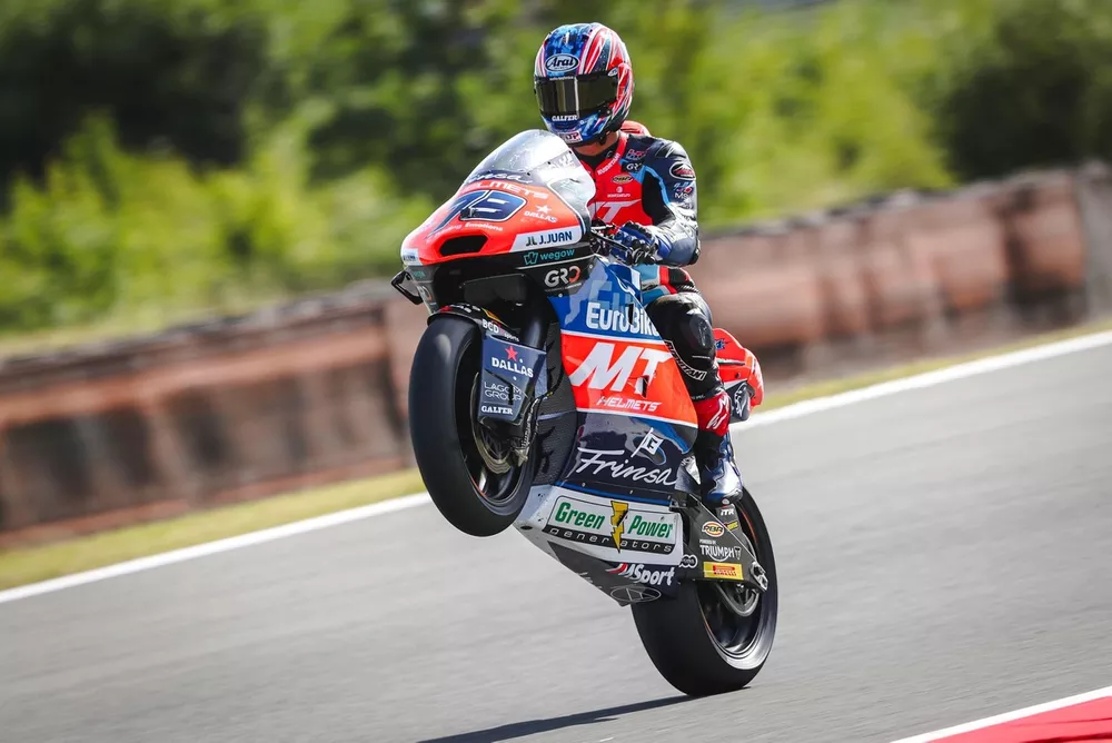 Moto2小椋藍、来季MotoGPデビュー決定か。ホンダ育成出身も所属は