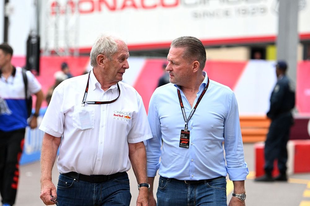 Helmut Marko, Asesor, Red Bull Racing, Jos Verstappen