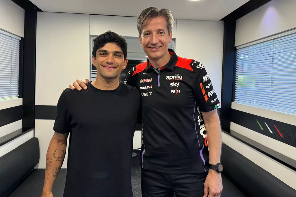 Martin Rivola Aprilia
