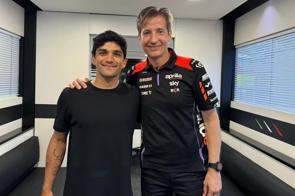 Martin Rivola Aprilia