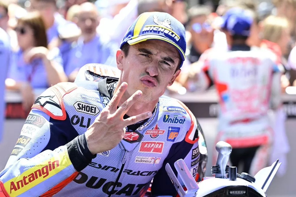 Marc M&aacute;rquez, Gresini Racing