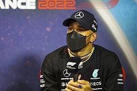 Hamilton: estamos m&aacute;s atr&aacute;s de lo que pens&aacute;bamos en Francia