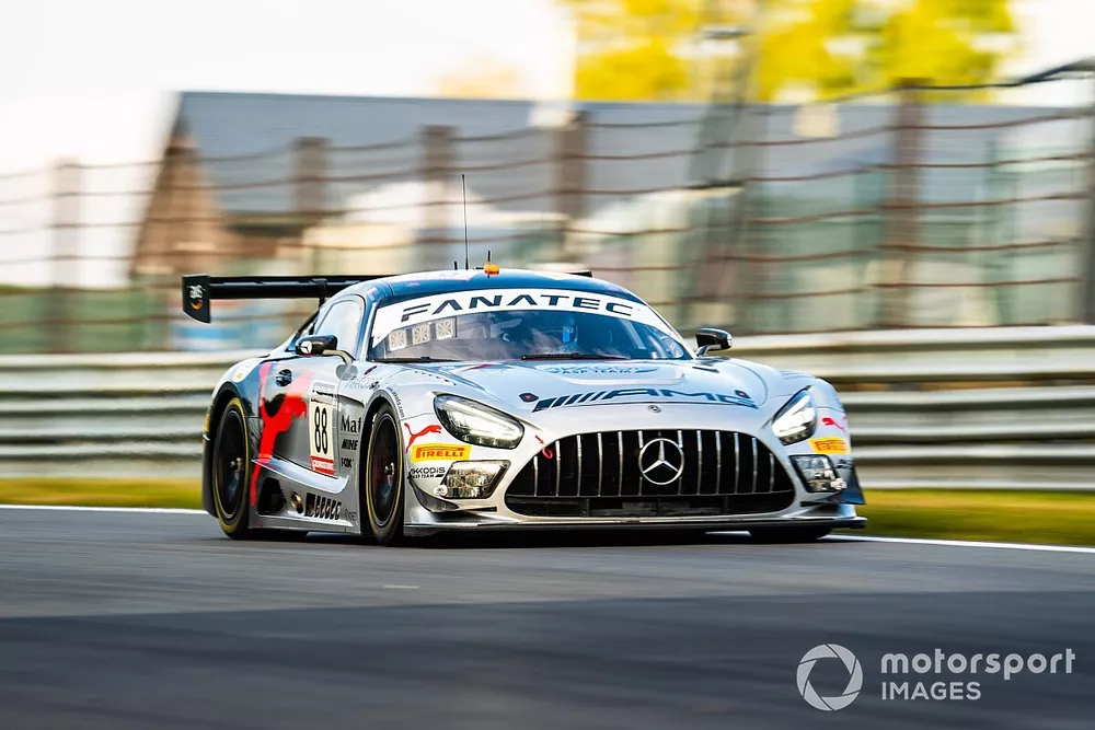 #88 AMG Team AKKODIS ASP Mercedes-AMG GT3: Raffaele Marciello, Daniel Juncadella, Jules Gounon