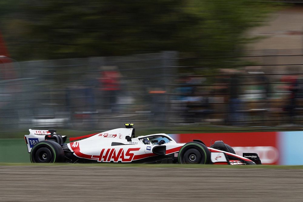 Mick Schumacher, Haas VF-22