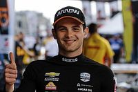 IndyCar: O&rsquo;Ward lidera antes de la clasificaci&oacute;n