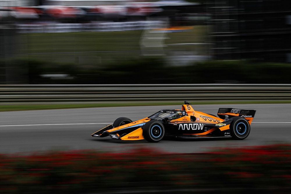Patricio O'Ward, Arrow McLaren SP Chevrolet