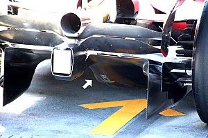 T&eacute;cnica F1: Ferrari prueba un nuevo difusor para acelerar el desarrollo