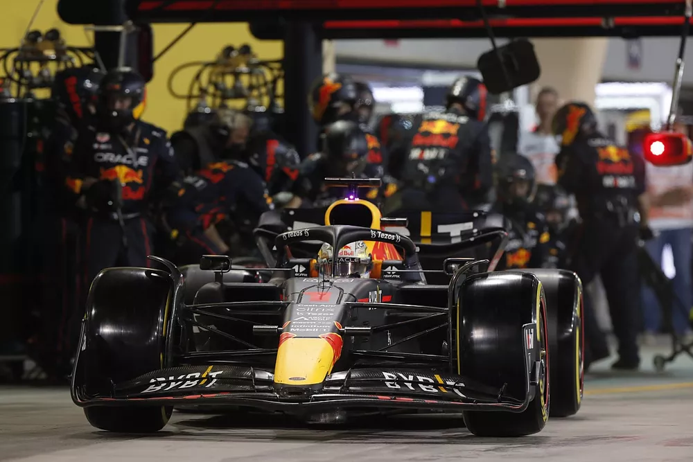 Max Verstappen, Red Bull Racing RB18