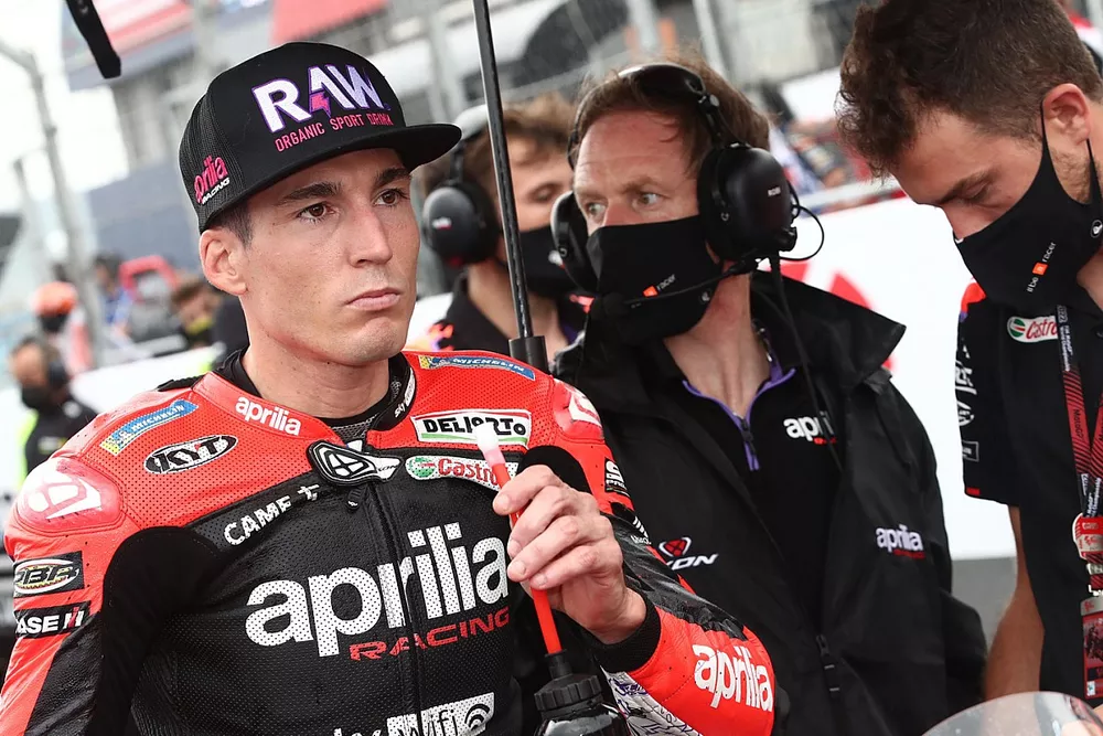 Aleix Espargaro, Aprilia Racing Team 