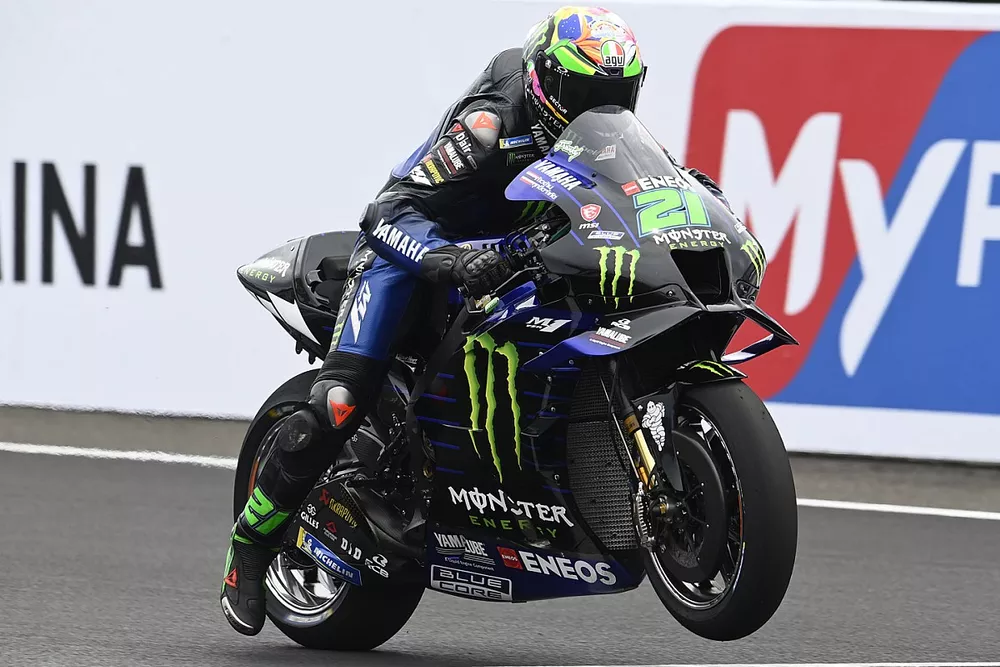 Franco Morbidelli, Yamaha Factory Racing