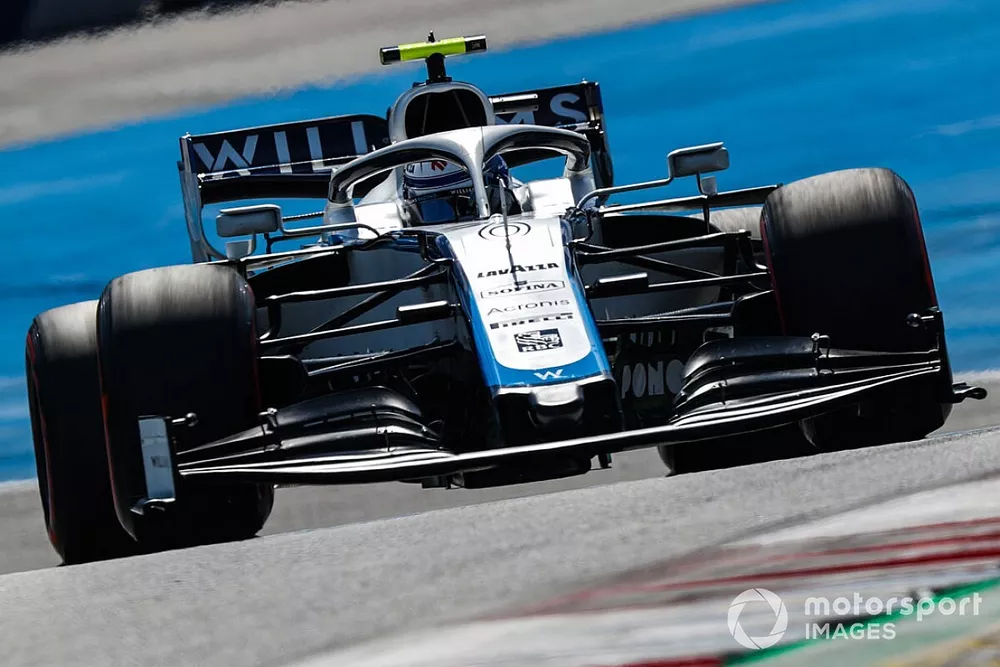 Nicholas Latifi, Williams FW43