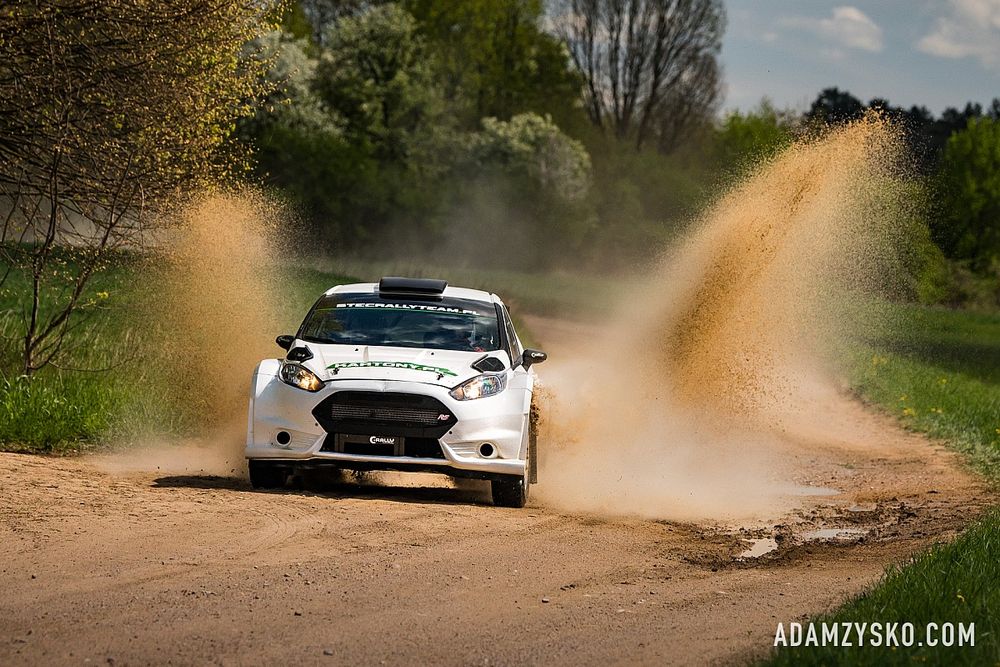Adam Stec, Dariusz Zdanowicz, Ford Fiesta R5