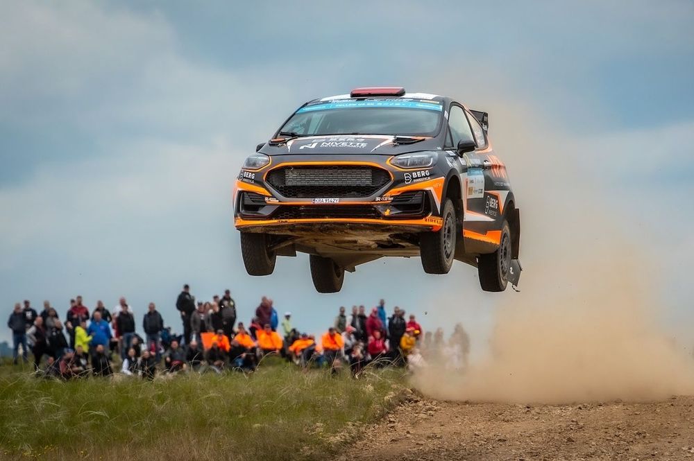 Adrian Rzeźnik, Kamil Kozdroń, Ford Fiesta Rally3